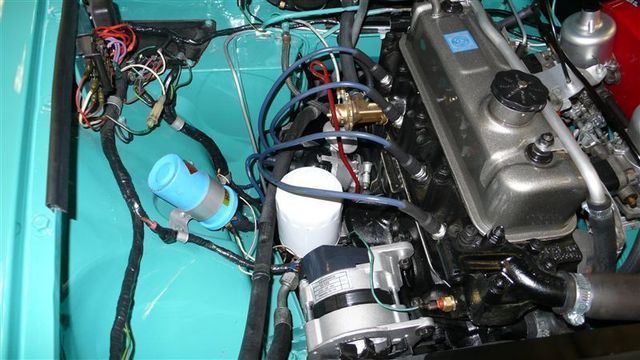1972 MG MGB SHOW CAR - 9088983 - 64