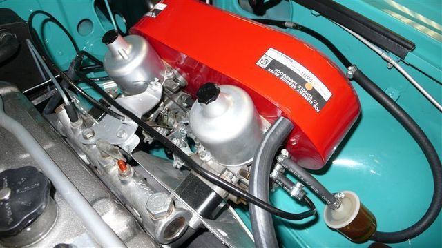 1972 MG MGB SHOW CAR - 9088983 - 69