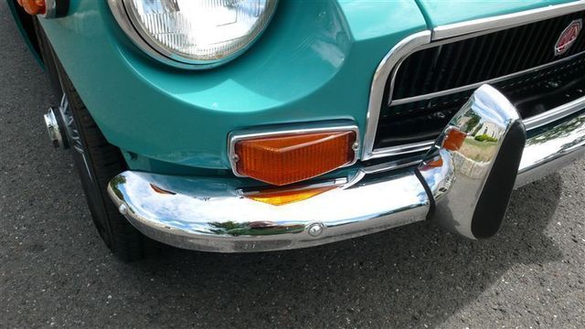 1972 MG MGB SHOW CAR - 9088983 - 76