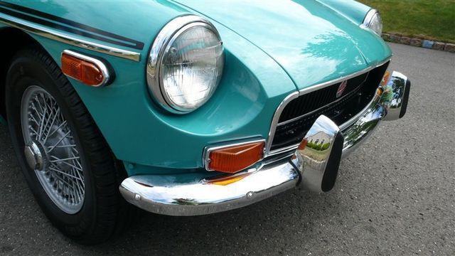 1972 MG MGB SHOW CAR - 9088983 - 81