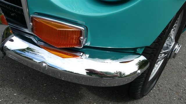 1972 MG MGB SHOW CAR - 9088983 - 8