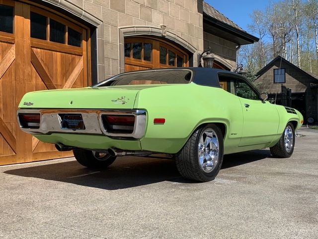 1972 Plymouth ROAD RUNNER NO RESERVE - 20805535 - 15