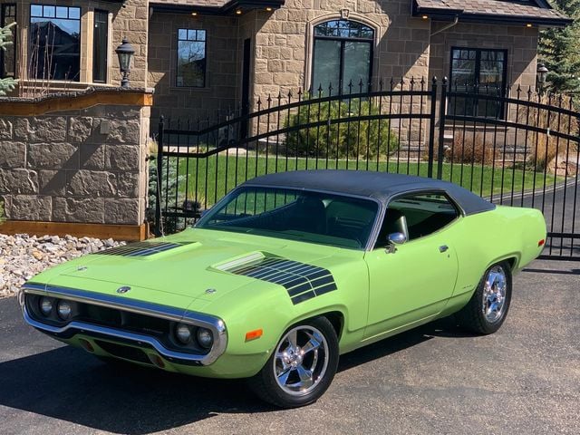 1972 Plymouth ROAD RUNNER NO RESERVE - 20805535 - 1
