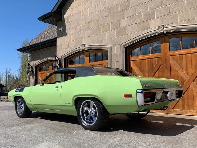 1972 Plymouth ROAD RUNNER NO RESERVE - 20805535 - 32