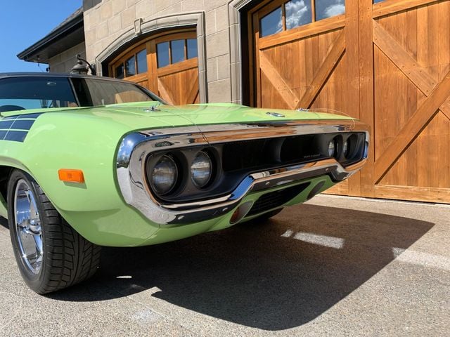 1972 Plymouth ROAD RUNNER NO RESERVE - 20805535 - 39