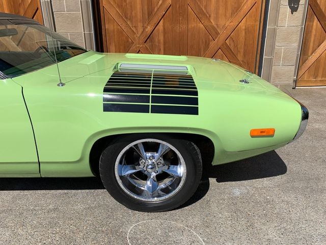1972 Plymouth ROAD RUNNER NO RESERVE - 20805535 - 40