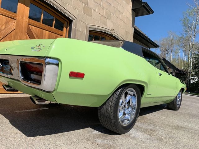 1972 Plymouth ROAD RUNNER NO RESERVE - 20805535 - 46