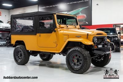 1972 Toyota ICON FJ40 - FJ40132949