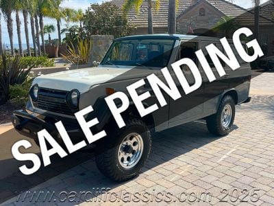 1972 Toyota Land Cruiser - 0FJ5528