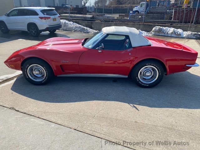 1973 Chevrolet Corvette Stingray Convertible Convertible For Sale - 22346560 - 13