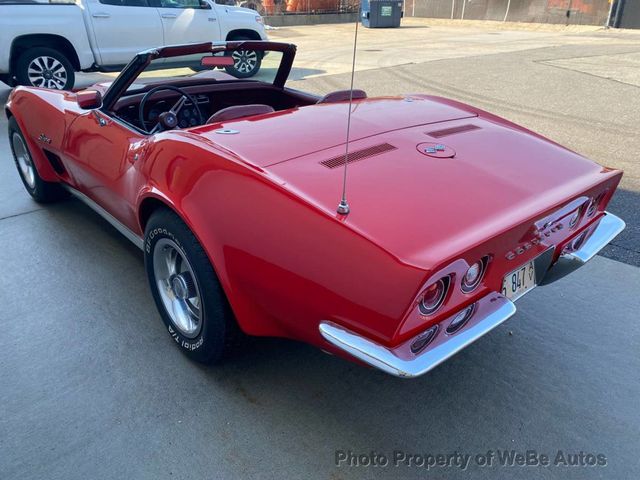 1973 Chevrolet Corvette Stingray Convertible Convertible For Sale - 22346560 - 18