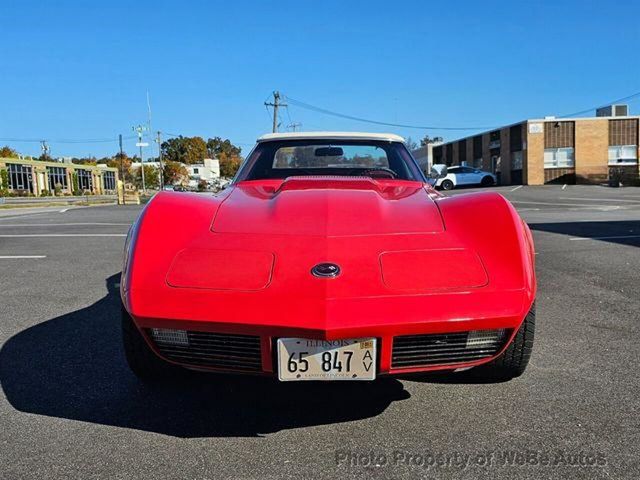 1973 Chevrolet Corvette Stingray Convertible Convertible For Sale - 22346560 - 22