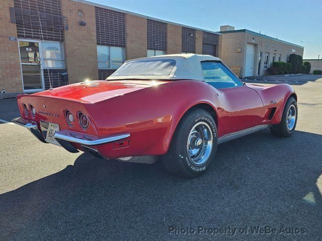 1973 Chevrolet Corvette Stingray Convertible Convertible For Sale - 22346560 - 26