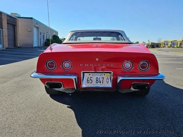 1973 Chevrolet Corvette Stingray Convertible Convertible For Sale - 22346560 - 27