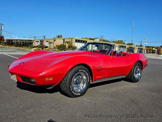 1973 Chevrolet Corvette Stingray Convertible Convertible For Sale - 22346560 - 30