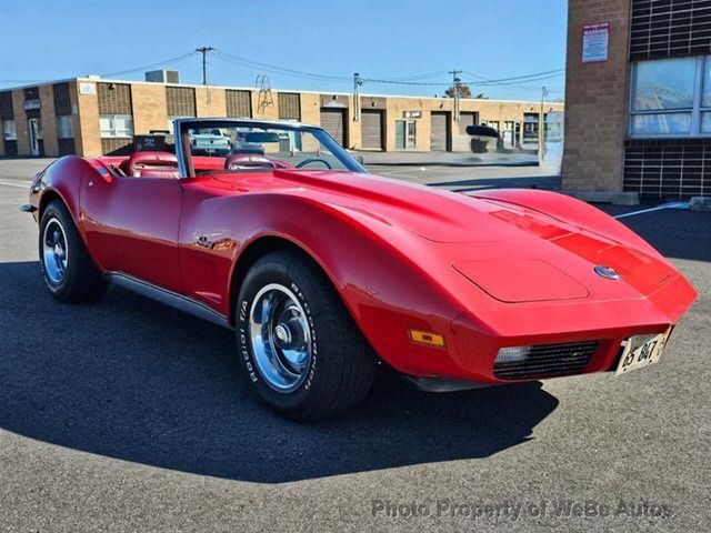 1973 Chevrolet Corvette Stingray Convertible Convertible For Sale - 22346560 - 32