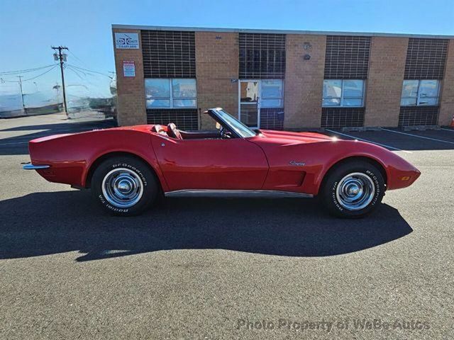 1973 Chevrolet Corvette Stingray Convertible Convertible For Sale - 22346560 - 33