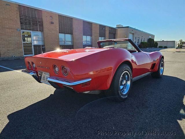 1973 Chevrolet Corvette Stingray Convertible Convertible For Sale - 22346560 - 34