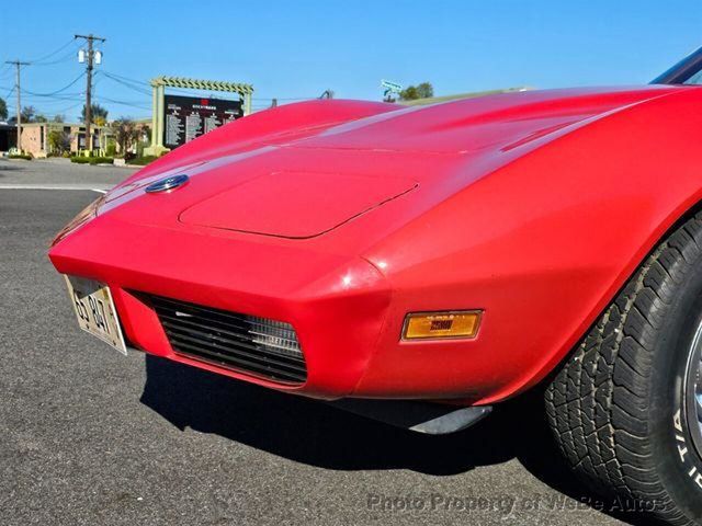 1973 Chevrolet Corvette Stingray Convertible Convertible For Sale - 22346560 - 41