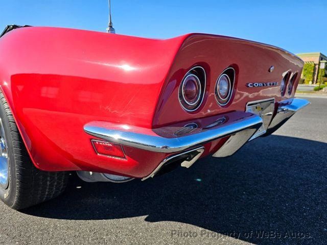 1973 Chevrolet Corvette Stingray Convertible Convertible For Sale - 22346560 - 45