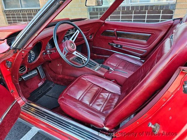 1973 Chevrolet Corvette Stingray Convertible Convertible For Sale - 22346560 - 77