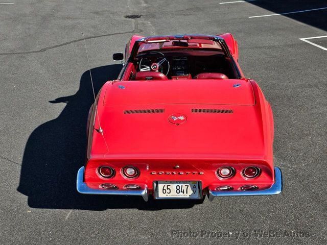 1973 Chevrolet Corvette Stingray Convertible Convertible For Sale - 22346560 - 7