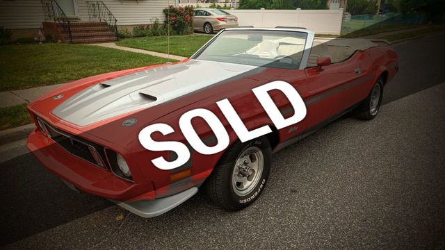 1973 Ford Mustang Convertible - 21971466 - 0