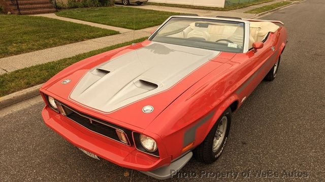 1973 Ford Mustang Convertible - 21971466 - 13