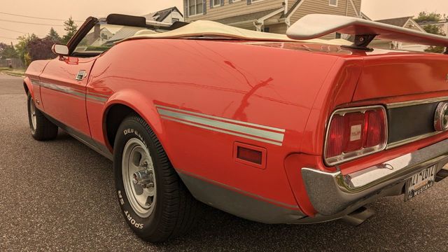 1973 Ford Mustang Convertible - 21971466 - 18