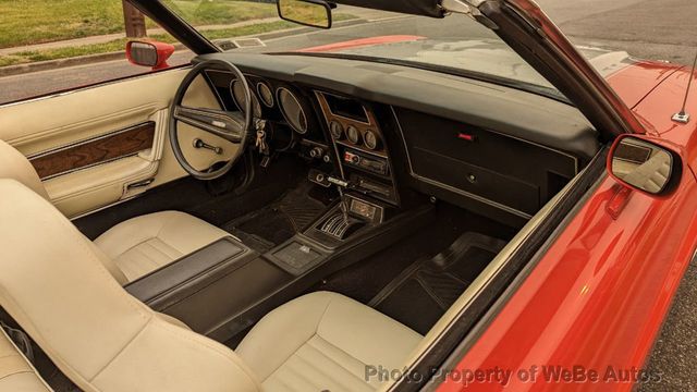 1973 Ford Mustang Convertible - 21971466 - 25