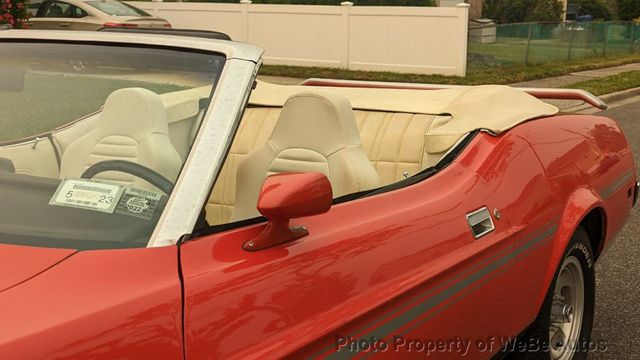 1973 Ford Mustang Convertible - 21971466 - 35