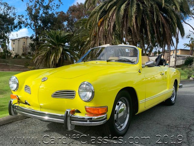 1973 Volkswagen Karmann Ghia  - 18642452 - 0