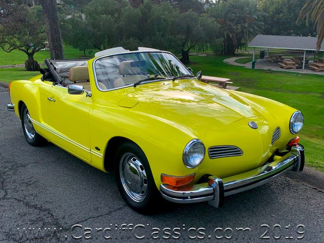 1973 Volkswagen Karmann Ghia  - 18642452 - 9