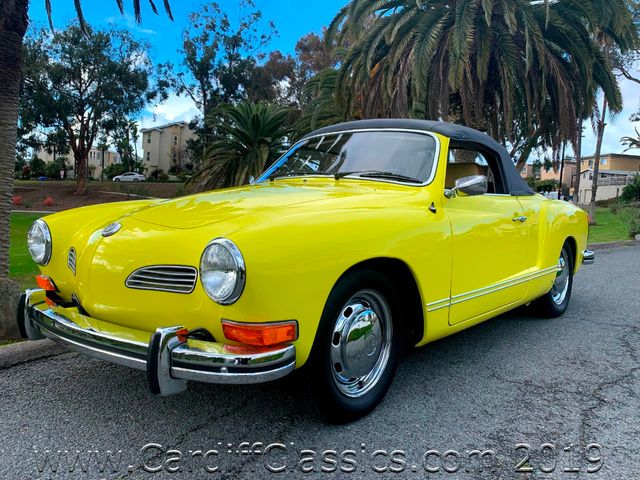 1973 Volkswagen Karmann Ghia  - 18642452 - 10