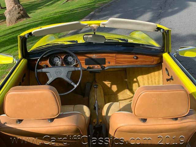 1973 Volkswagen Karmann Ghia  - 18642452 - 14