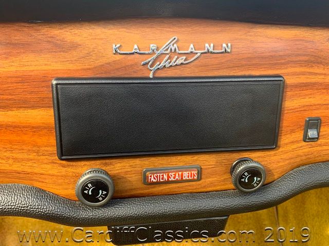 1973 Volkswagen Karmann Ghia  - 18642452 - 16