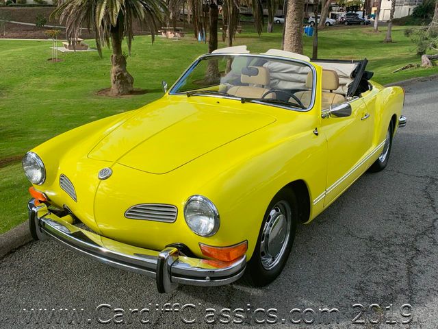 1973 Volkswagen Karmann Ghia  - 18642452 - 20