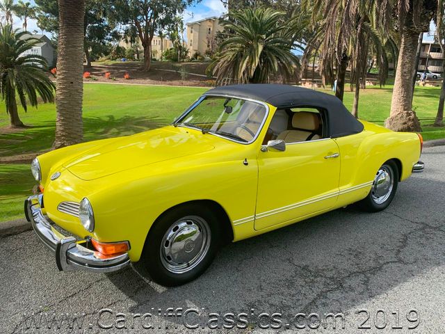 1973 Volkswagen Karmann Ghia  - 18642452 - 24