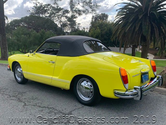 1973 Volkswagen Karmann Ghia  - 18642452 - 25