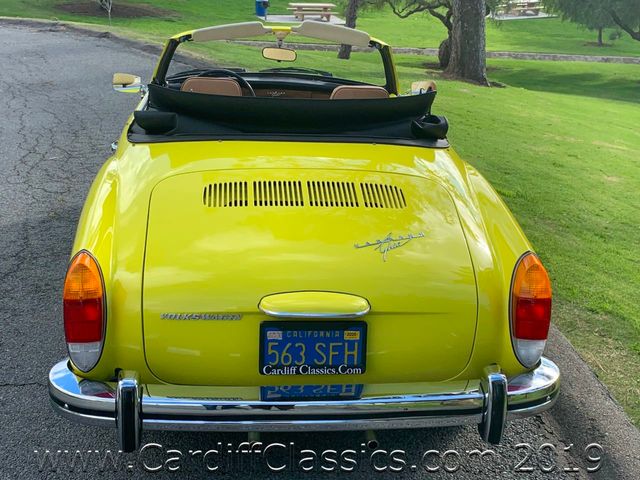 1973 Volkswagen Karmann Ghia  - 18642452 - 27