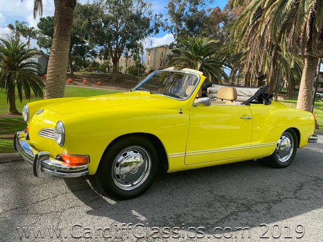 1973 Volkswagen Karmann Ghia  - 18642452 - 28