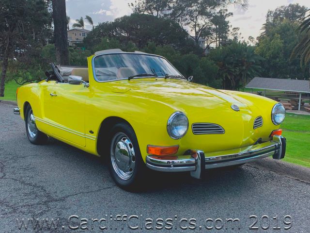 1973 Volkswagen Karmann Ghia  - 18642452 - 2