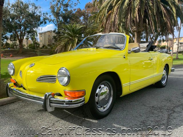 1973 Volkswagen Karmann Ghia  - 18642452 - 29