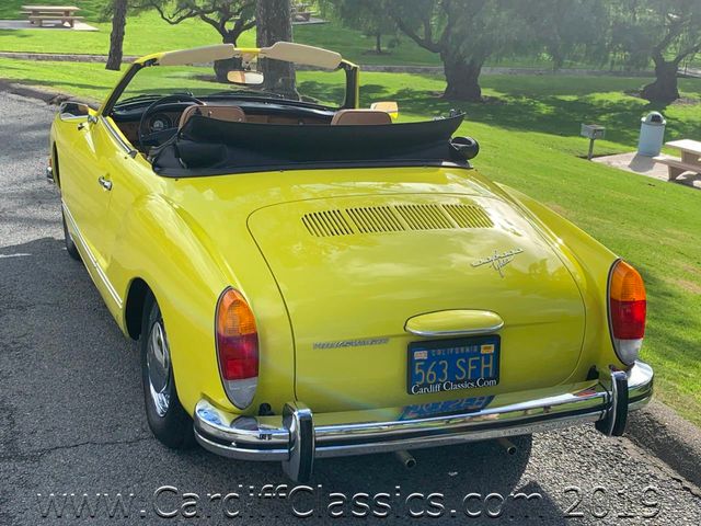 1973 Volkswagen Karmann Ghia  - 18642452 - 30