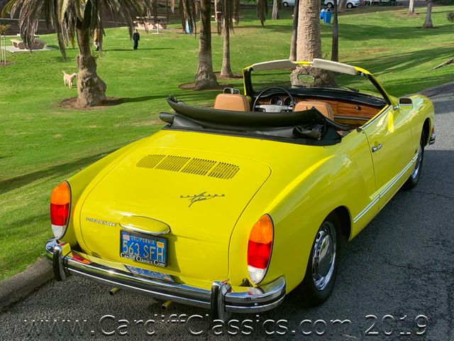 1973 Volkswagen Karmann Ghia  - 18642452 - 31