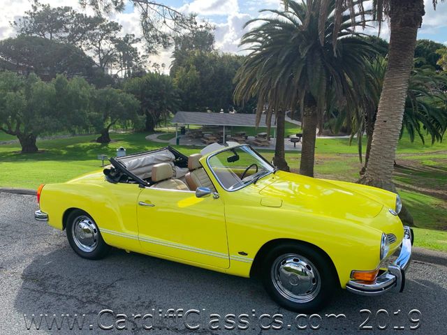 1973 Volkswagen Karmann Ghia  - 18642452 - 32