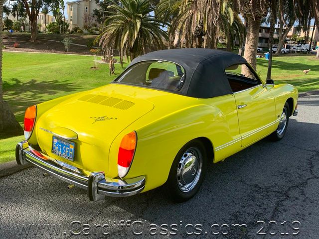 1973 Volkswagen Karmann Ghia  - 18642452 - 36