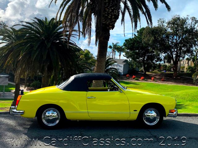 1973 Volkswagen Karmann Ghia  - 18642452 - 37