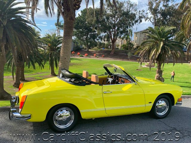 1973 Volkswagen Karmann Ghia  - 18642452 - 38