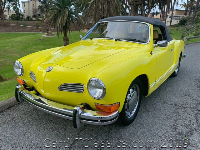 1973 Volkswagen Karmann Ghia  - 18642452 - 40